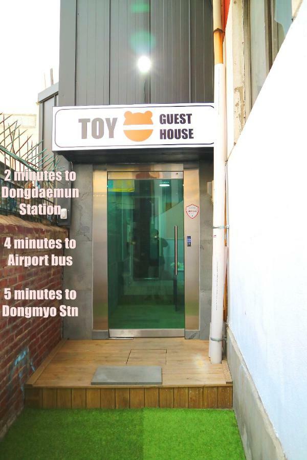 Toy Guesthouse Seoel Buitenkant foto